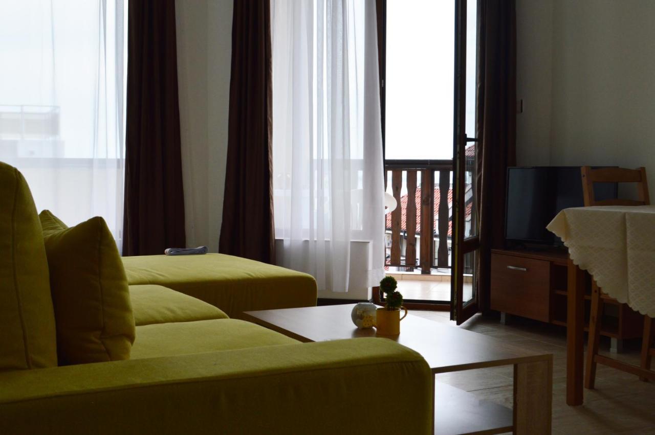 Aquamarine Apartments Sveti Vlas Exteriör bild
