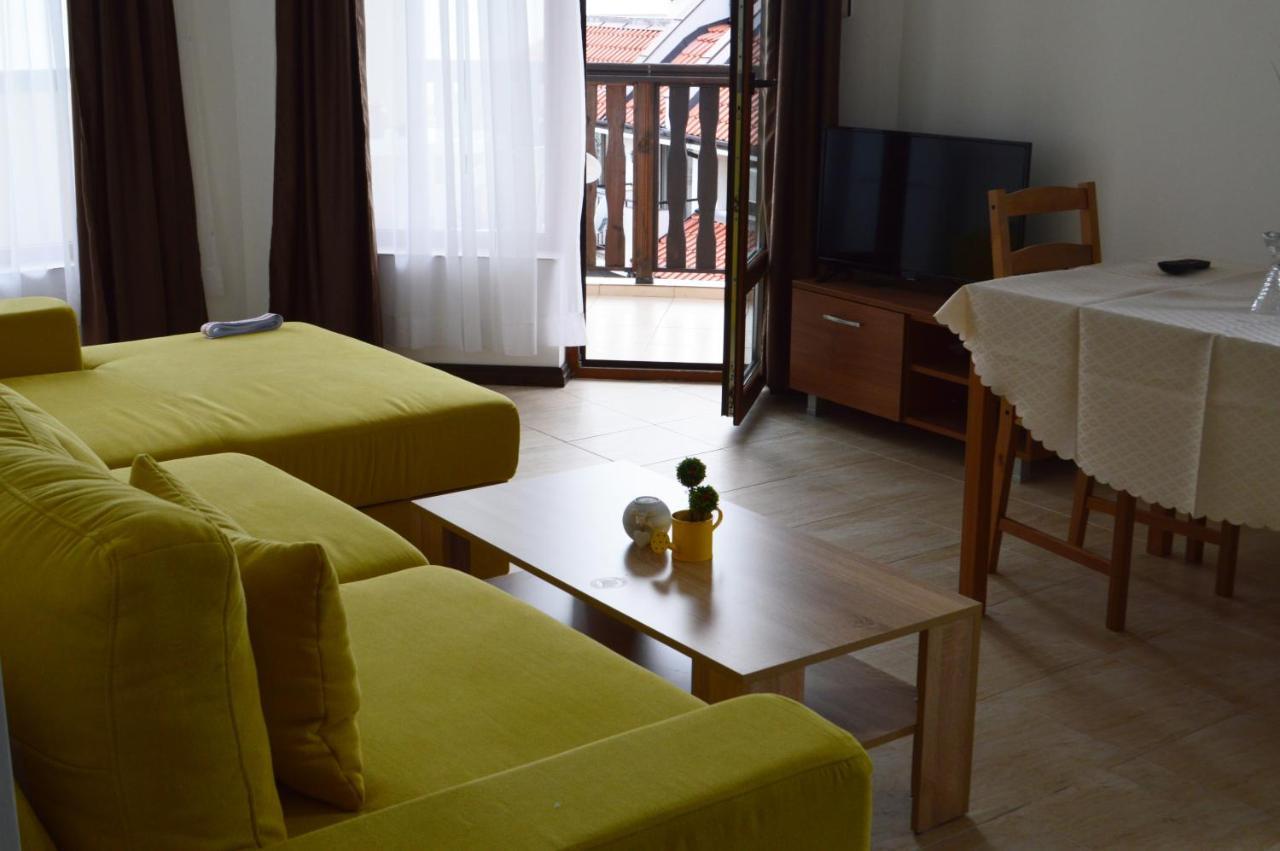 Aquamarine Apartments Sveti Vlas Exteriör bild