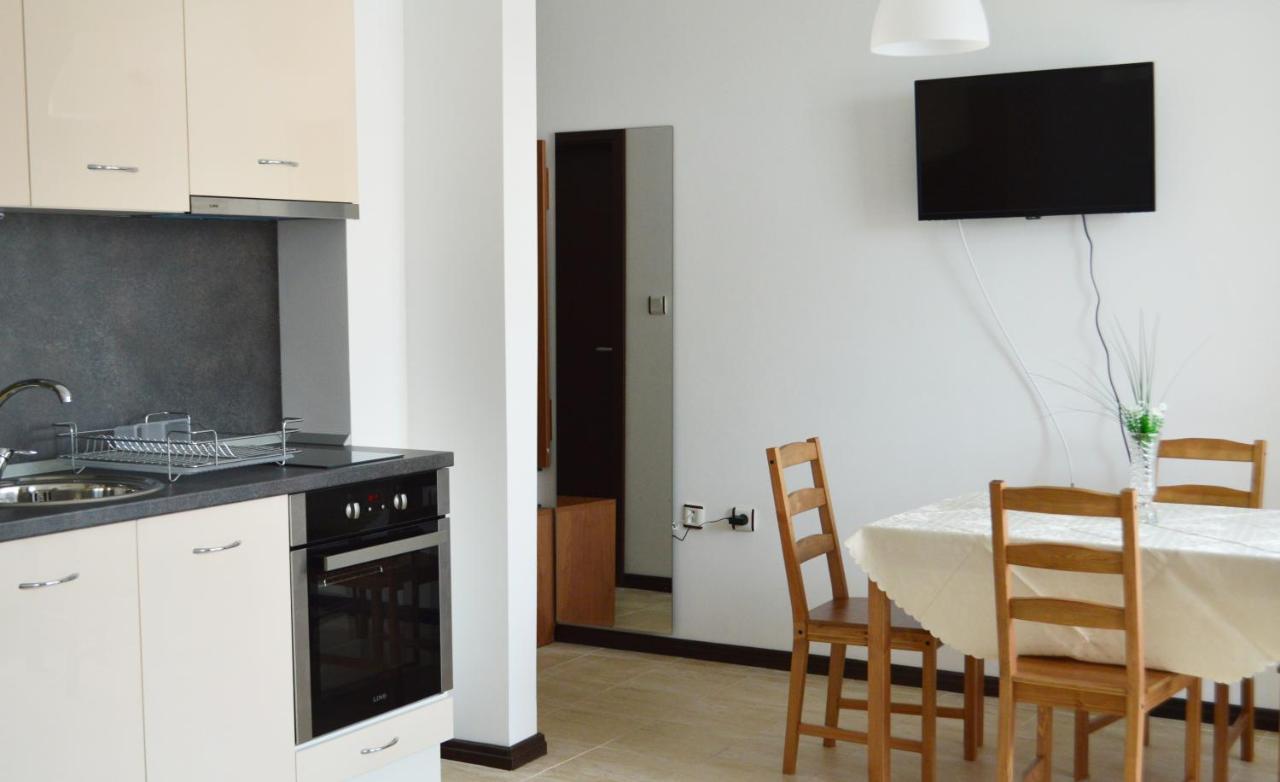 Aquamarine Apartments Sveti Vlas Exteriör bild