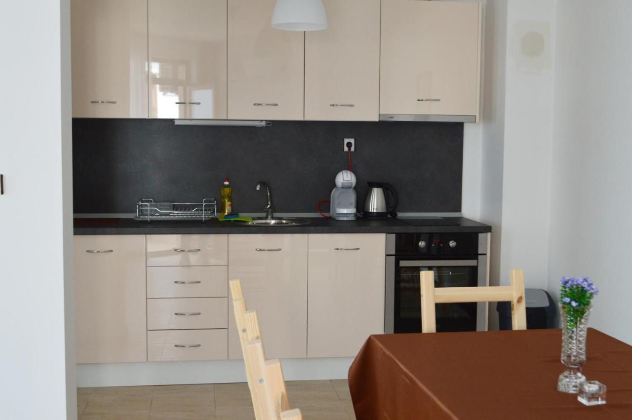 Aquamarine Apartments Sveti Vlas Exteriör bild