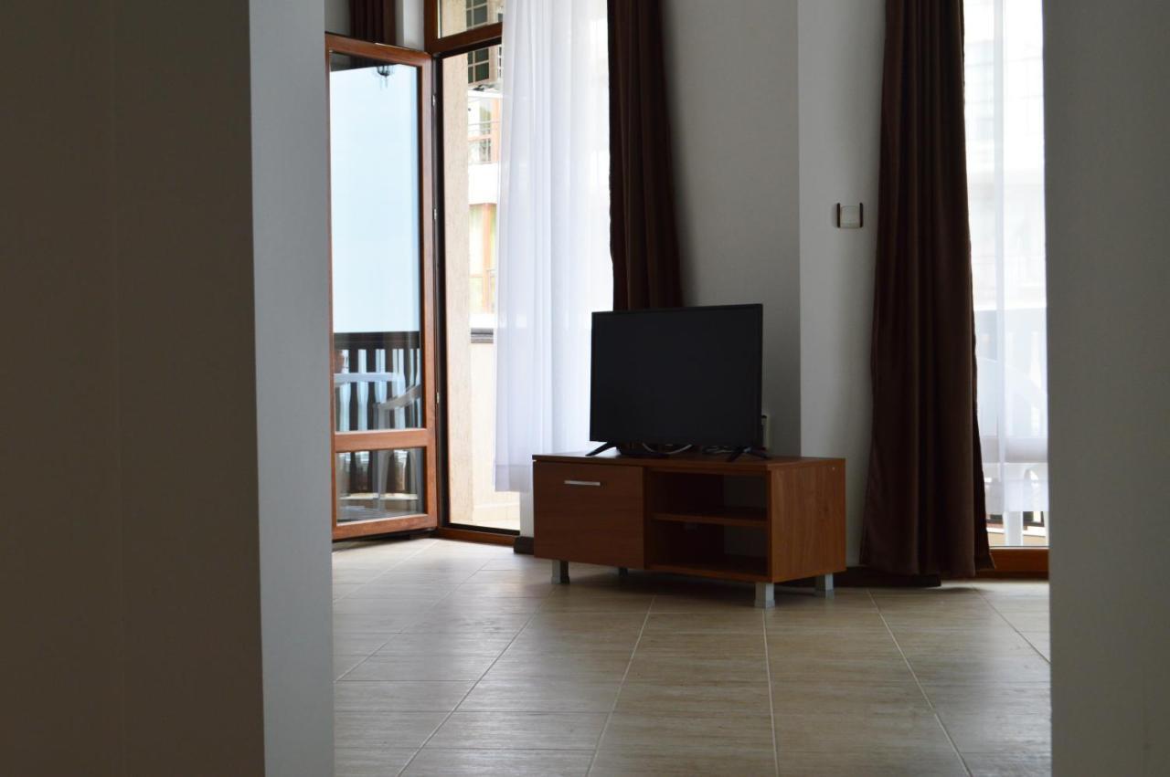 Aquamarine Apartments Sveti Vlas Exteriör bild